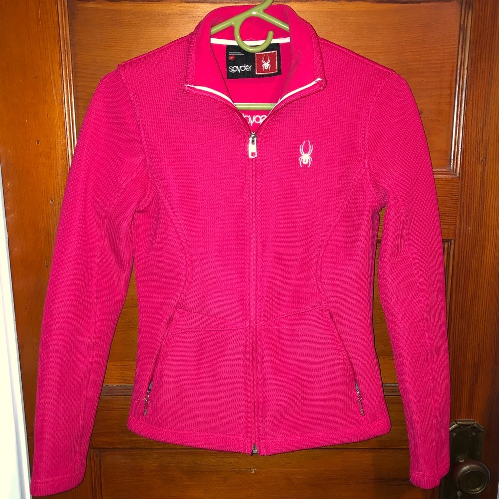 Women’s Spyder fleece jacket